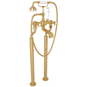 RU3521X1EG Edwardian Freestanding Tub Faucet - English Gold RU3521X1EG Edwardian Freestanding Tub Faucet - English Gold