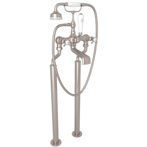 RU3521X1STN Edwardian Freestanding Tub Faucet - Satin Nickel RU3521X1STN Edwardian Freestanding Tub Faucet - Satin Nickel