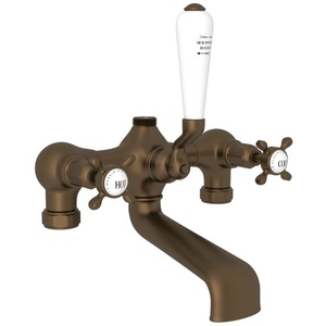 RU3531XEB Edwardian Deck Mount Tub Faucet - English Bronze RU3531XEB Edwardian Deck Mount Tub Faucet - English Bronze