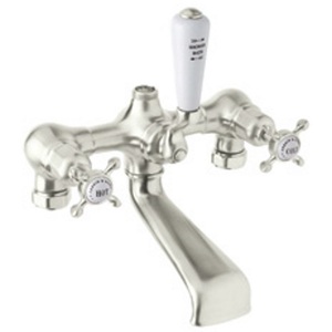 RU3531XPN Edwardian Deck Mount Tub Faucet - Polished Nickel