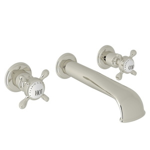 RU3561XPNTO2 Edwardian Bathroom Sink Faucet Trim Trim Kit - Polished Nickel RU3561XPNTO2 Edwardian Bathroom Sink Faucet Trim Trim Kit - Polished Nickel
