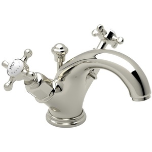 RU3626XPN2 Edwardian Single Hole Bathroom Faucet - Polished Nickel