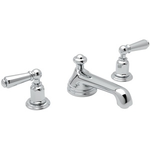 RU3705LAPC2 Edwardian 8'' Widespread Bathroom Faucet - Polished Chrome