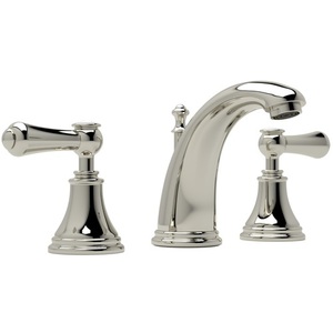 RU3712LSPPN2 Georgian Era 8'' Widespread Bathroom Faucet - Polished Nickel