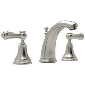 RU3712LSPSTN2 Georgian Era 8'' Widespread Bathroom Faucet - Satin Nickel