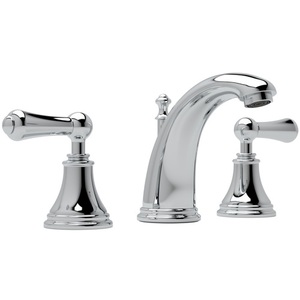 RU3712LSAPC2 Georgian Era 8'' Widespread Bathroom Faucet - Polished Chrome