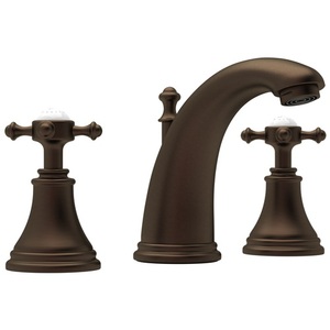 RU3713XEB2 Georgian Era 8'' Widespread Bathroom Faucet - English Bronze