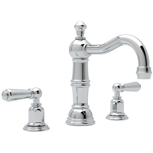 RU3720LAPC2 Edwardian 8'' Widespread Bathroom Faucet - Polished Chrome