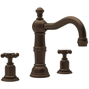 RU3721XEB2 Edwardian 8'' Widespread Bathroom Faucet - English Bronze RU3721XEB2 Edwardian 8'' Widespread Bathroom Faucet - English Bronze