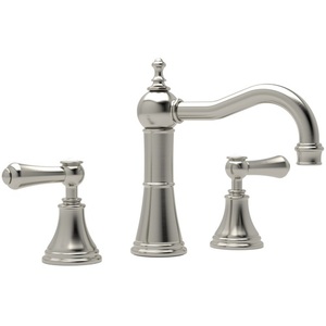 RU3723LSPSTN2 Georgian Era 8'' Widespread Bathroom Faucet - Satin Nickel