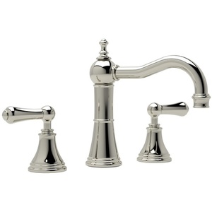 RU3723LSPN2 Georgian Era 8'' Widespread Bathroom Faucet - Polished Nickel