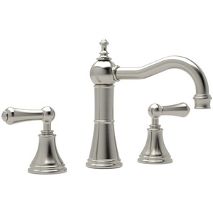 RU3723LSSTN2 Georgian Era 8'' Widespread Bathroom Faucet - Satin Nickel