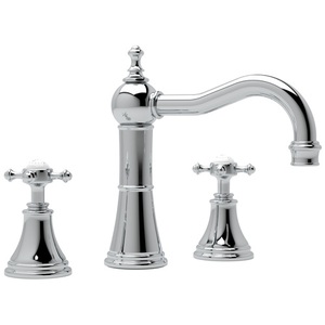 RU3724XAPC2 Georgian Era 8'' Widespread Bathroom Faucet - Polished Chrome