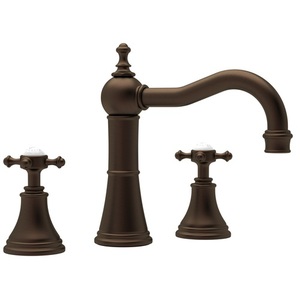 RU3724XEB2 Georgian Era 8'' Widespread Bathroom Faucet - English Bronze