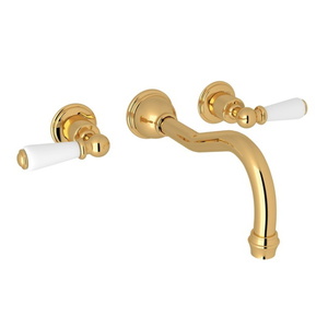 RU3780LEGTO/RU3230R Edwardian Wall Mount Whirlpool Faucet Tub Faucet - English Gold RU3780LEGTO/RU3230R Edwardian Wall Mount Whirlpool Faucet Tub Faucet - English Gold