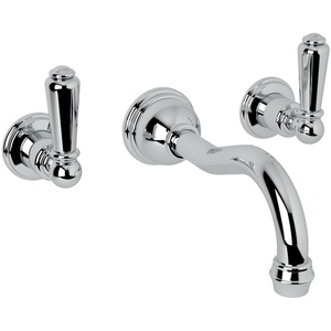 RU3790LAPCTO2 Edwardian Bathroom Sink Faucet Trim Trim Kit - Polished Chrome