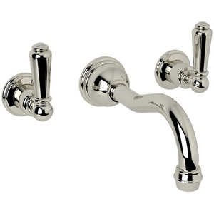 RU3790LPNTO2 Edwardian Bathroom Sink Faucet Trim Trim Kit - Polished Nickel RU3790LPNTO2 Edwardian Bathroom Sink Faucet Trim Trim Kit - Polished Nickel