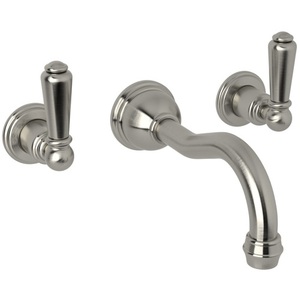 RU3790LSTNTO2 Edwardian Bathroom Sink Faucet Trim Trim Kit - Satin Nickel