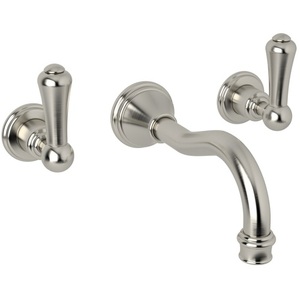 RU3793LSSTNTO2 Georgian Era Bathroom Sink Faucet Trim Trim Kit - Satin Nickel