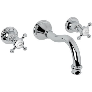 RU3794XAPCTO2 Georgian Era Bathroom Sink Faucet Trim Trim Kit - Polished Chrome