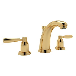 RU3860LSEG2 Holborn 8'' Widespread Bathroom Faucet - English Gold