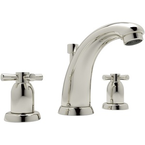 RU3861XPN2 Holborn 8'' Widespread Bathroom Faucet - Polished Nickel