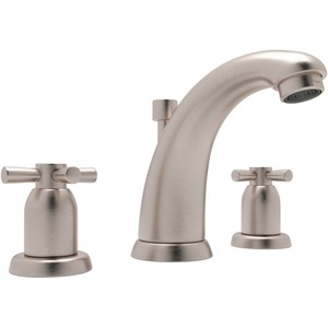 RU3861XSTN2 Holborn 8'' Widespread Bathroom Faucet - Satin Nickel