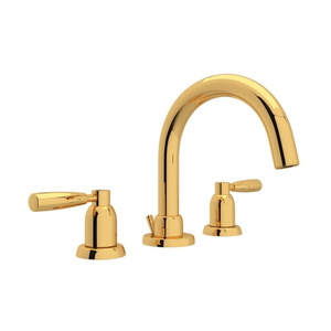 RU3955LSEG2 Holborn 8'' Widespread Bathroom Faucet - English Gold