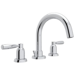 RU3955LSAPC2 Holborn 8'' Widespread Bathroom Faucet - Polished Chrome