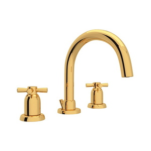 RU3956XEG2 Holborn 8'' Widespread Bathroom Faucet - English Gold