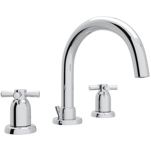 RU3956XAPC2 Holborn 8'' Widespread Bathroom Faucet - Polished Chrome