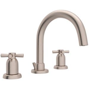 RU3956XSTN2 Holborn 8'' Widespread Bathroom Faucet - Satin Nickel