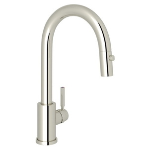 RU4043PN2 Holborn Single-Hole Bar Faucet - Polished Nickel