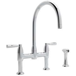 RU4273LSAPC2 Holborn Two-Handle Kitchen Faucet - Polished Chrome