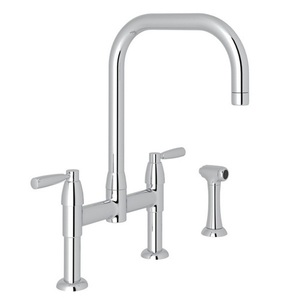 RU4279LSAPC2 Holborn Two-Handle Kitchen Faucet - Polished Chrome