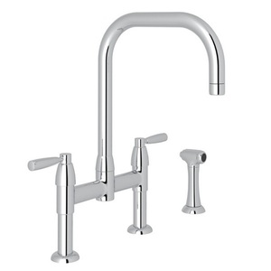 RU4279LSPN2 Holborn Two-Handle Kitchen Faucet - Polished Nickel