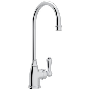 RU4700APC2 Georgian Era Single-Hole Bar Faucet - Polished Chrome