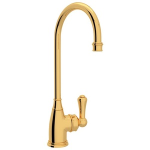 RU4700EG2 Georgian Era Single-Hole Bar Faucet - English Gold