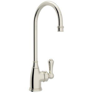 RU4700PN2 Georgian Era Single-Hole Bar Faucet - Polished Nickel