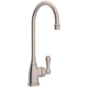 RU4700STN2 Georgian Era Single-Hole Bar Faucet - Satin Nickel