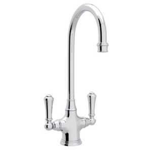 RU4711APC2 Georgian Era Single-Hole Bar Faucet - Polished Chrome