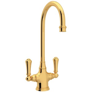 RU4711EG2 Georgian Era Single-Hole Bar Faucet - English Gold