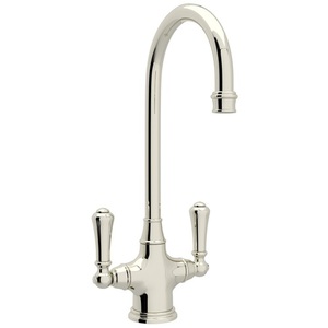 RU4711PN2 Georgian Era Single-Hole Bar Faucet - Polished Nickel