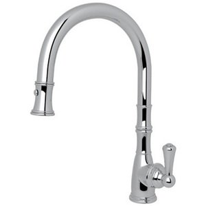 RU4744APC2 Georgian Era Pull-Out Spray Kitchen Faucet - Polished Chrome