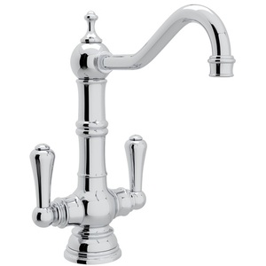 RU4759APC2 Edwardian Single-Hole Bar Faucet - Polished Chrome