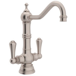 RU4759STN2 Edwardian Single-Hole Bar Faucet - Satin Nickel