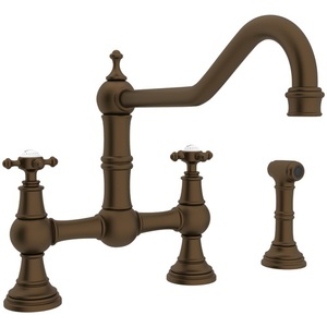 RU4763XEB2 Edwardian Two-Handle Kitchen Faucet - English Bronze