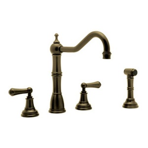 RU4776LEB2 Edwardian Two-Handle Kitchen Faucet - English Bronze