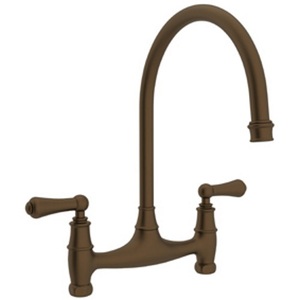 RU4791LEB2 Georgian Era Two-Handle Kitchen Faucet - English Bronze