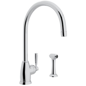 RU4846LSAPC2 Holborn Single Handle Kitchen Faucet - Polished Chrome